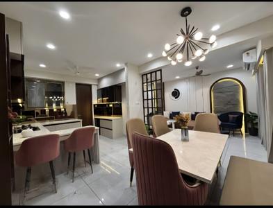 Kitchen Image of 1896 Sq.ft 3 BHK Apartment / Flat for sale in Khajrana Indore for Rs. 16000000