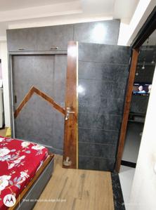 Bedroom Image of 915 Sq.ft 2.5 BHK Apartment / Flat for sale in Shriji Woods Residency, Sirol Gwalior for Rs. 5800000