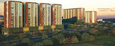 Image of 1650 Sq.ft 3 BHK Apartment / Flat for sale in Duville Riverdale Grand, Kharadi, Pune for Rs. 15000000