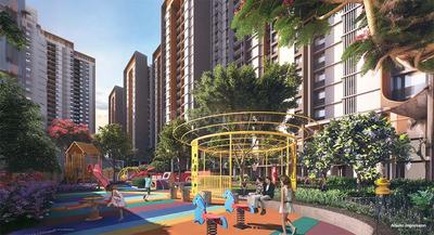 Image of 1575 Sq.ft 3 BHK Apartment / Flat for sale in Gini Vivante, Kiwale, Pune for Rs. 8500000