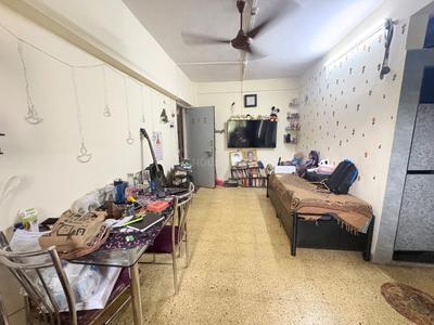 Living Room Image of 550 Sq.ft 1 BHK Apartment / Flat for sale in Mira Road East Mira Bhayandar for Rs. 7000000