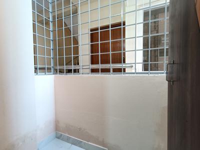 Balcony Image of 750 Sq.ft 1 BHK Builder Floor for rent in HSR Layout Bengaluru for Rs. 32000