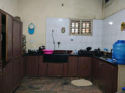 Kitchen Image of 1200 Sq.ft 2 BHK Independent House for rent in Agrahara Layout Bengaluru for Rs. 22500