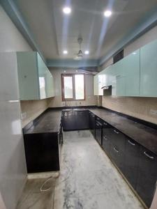 Kitchen Image of 2050 Sq.ft 3 BHK Builder Floor for rent in Sector 46 Gurgaon for Rs. 47000