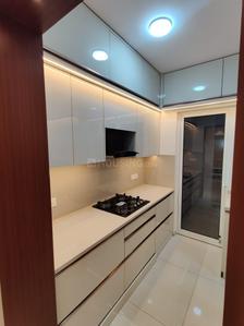 Kitchen Image of 2100 Sq.ft 4 BHK Apartment / Flat for sale in Shapoorji Pallonji JoyVille, Sector 102 Gurgaon for Rs. 32000000