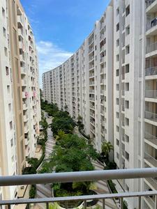 Balcony Image of 1700 Sq.ft 3 BHK Apartment / Flat for sale in Emami City, South Dum Dum Kolkata for Rs. 15800000