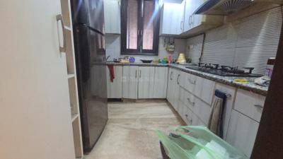 Kitchen Image of 1650 Sq.ft 3 BHK Builder Floor for sale in Patel Nagar New Delhi for Rs. 37000000