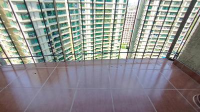 Balcony Image of 1389 Sq.ft 2.5 BHK Apartment / Flat for sale in Neelkanth Greens, Thane West Thane for Rs. 23000000