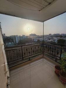 Balcony Image of 1251 Sq.ft 2 BHK Apartment / Flat for sale in Pal Surat for Rs. 4951000