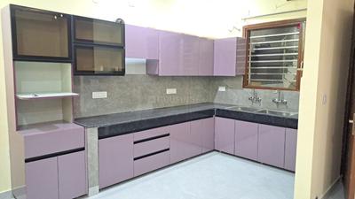 Kitchen Image of 500 Sq.ft 1 BHK Builder Floor for rent in Sector 110 Mohali for Rs. 12000