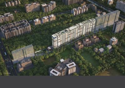 Image of 1775 Sq.ft 4 BHK Apartment / Flat for sale in Aryan Unique Sky Links Phase II, Pashan, Pune for Rs. 22500000