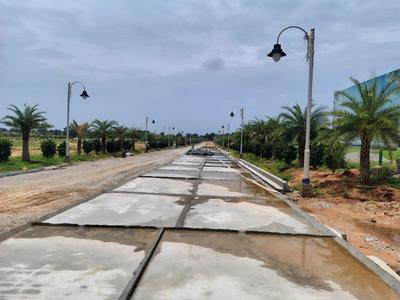 Image of 200 Sq.ft Residential Plot / Land for sale in Varahi Whealth Atoms, Sangareddy Town, Sangareddy for Rs. 3800000