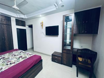 Bedroom Image of 1000 Sq.ft 2 BHK Apartment / Flat for rent in Rustomjee Azziano, Thane West Thane for Rs. 45000