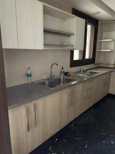 Kitchen Image of 4500 Sq.ft 4 BHK Builder Floor for rent in Swaraj Homes Sukhdev Vihar Pocket A, Sukhdev Vihar New Delhi for Rs. 165000
