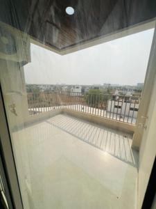 Balcony Image of 1550 Sq.ft 3 BHK Apartment / Flat for rent in Parth Avenue, Siroli Jaipur for Rs. 36000