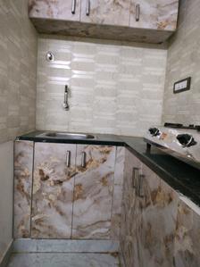 Kitchen Image of 550 Sq.ft 1 BHK Apartment / Flat for rent in Whitefield Bengaluru for Rs. 19000