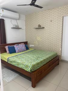 Bedroom Image of 1200 Sq.ft 2 BHK Builder Floor for rent in HSR Layout Bengaluru for Rs. 65000