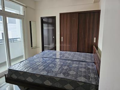 Bedroom Image of 600 Sq.ft 1 BHK Apartment / Flat for rent in Madhapur Hyderabad for Rs. 30000