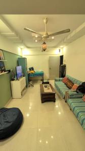 Hall Image of 550 Sq.ft 1 BHK Apartment / Flat for rent in Sea Breeze Apartment, Andheri West Mumbai for Rs. 65000