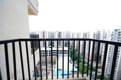 Balcony Image of 1225 Sq.ft 2 BHK Apartment / Flat for sale in  Gaur City 2 12th Avenue, Noida Extension Greater Noida for Rs. 10800000
