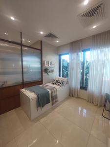 Bedroom Image of 1485 Sq.ft 3 BHK Apartment / Flat for sale in Skyi Songbirds , Bhugaon Pune for Rs. 10500000