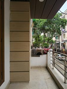 Bedroom Two Image of 1450 Sq.ft 3 BHK Builder Floor for sale in Indirapuram Ghaziabad for Rs. 12190000
