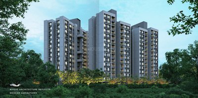 Image of 1495 Sq.ft 2 BHK Apartment / Flat for sale in Gujarat International Finance Tec City, Gandhinagar for Rs. 8600000