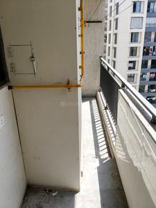 Balcony Image of 1256 Sq.ft 2 BHK Apartment / Flat for rent in Laxmi Nova, Sima Nagar Surat for Rs. 18500