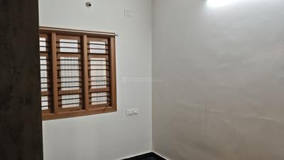Bedroom Image of 1000 Sq.ft 2 BHK Builder Floor for rent in Kattigenahalli Bengaluru for Rs. 18000