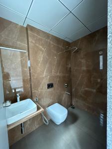 Bathroom Image of 2385 Sq.ft 3 BHK Apartment / Flat for sale in Royal Revanta 3, Kudasan Gandhinagar for Rs. 8215000