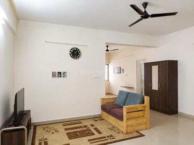 Living Room Image of 1420 Sq.ft 3 BHK Apartment / Flat for sale in Akul Residency, Kachamaranahalli Bengaluru for Rs. 9900000