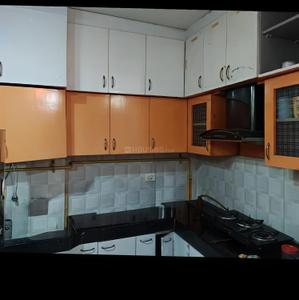 Kitchen Image of 881 Sq.ft 2 BHK Apartment / Flat for sale in Aditya City Apartment Ghaziabad, Wave City Ghaziabad for Rs. 6450000