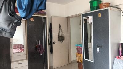 Bedroom Image of 750 Sq.ft 1 BHK Apartment / Flat for sale in Sai Mystique, Ambegaon Budruk Pune for Rs. 4400000