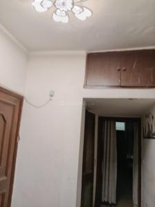 Bedroom Image of 500 Sq.ft 1 BHK Builder Floor for rent in Khirki Extension New Delhi for Rs. 17000