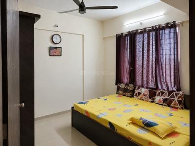Bedroom Image of 496 Sq.ft 1 BHK Apartment / Flat for sale in Tanish Park by Tanishq Group, Charholi Budruk Pune for Rs. 3800000