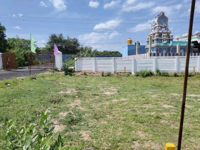 Image of 860 Sq.ft Residential Plot / Land for sale in Sonnallur R.F., Chennai for Rs. 3182000