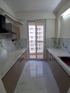 Kitchen Image of 1550 Sq.ft 3 BHK Apartment / Flat for rent in Redwood Kosmos, Jagatpura Jaipur for Rs. 32000