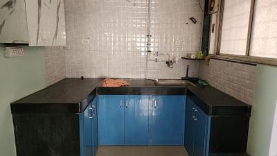 Kitchen Image of 850 Sq.ft 2 BHK Apartment / Flat for sale in Shraddha Madhav Nilay, Dhayari Pune for Rs. 4700000