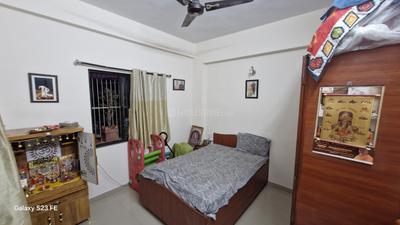 Bedroom Image of 1125 Sq.ft 2 BHK Apartment / Flat for sale in Chandlodia Ahmedabad for Rs. 5500000