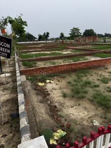 Image of 1000 Sq.ft Residential Plot / Land for sale in Iscon Green City, Sultanpur Road, Lucknow for Rs. 2250000