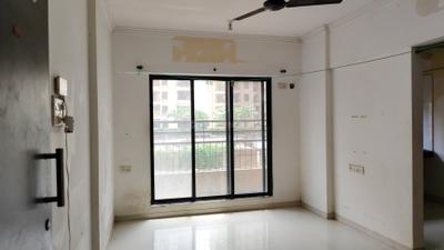 Living Room Image of 600 Sq.ft 1 BHK Apartment / Flat for rent in Raunak City, Kalyan West Kalyan for Rs. 11500
