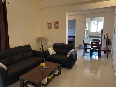 Hall Image of 724 Sq.ft 2 BHK Apartment / Flat for rent in Sandwoods Opulencia, Sector 110 Mohali for Rs. 35000