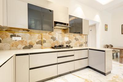 Kitchen Image of 7500 Sq.ft 6 BHK Villa for rent in The Antriksh Golf Links, Noida Extension Greater Noida for Rs. 550000