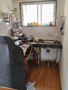 Kitchen Image of 349 Sq.ft 1 RK Apartment / Flat for sale in Jhala BK Jhala Nirmal Township, Hadapsar Pune for Rs. 2050000