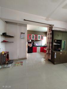Image of 1086 Sq.ft 2 BHK Apartment / Flat for rent in Sai Krupa Landmark, Thergaon, Pune for Rs. 24000