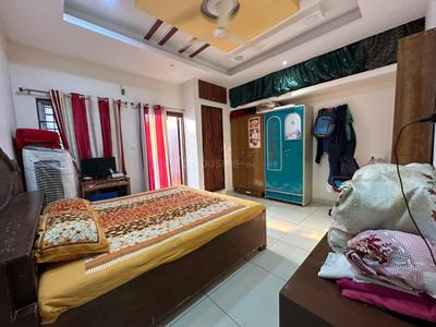Bedroom Image of 1400 Sq.ft 2.5 BHK Independent House for sale in Mahalakshmi Nagar Indore for Rs. 8700000