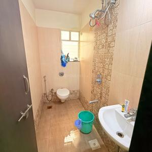 Bathroom Image of 1014 Sq.ft 2 BHK Apartment / Flat for rent in Wakad Pune for Rs. 35000