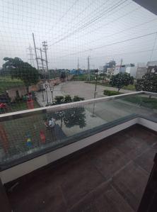 Balcony Image of 1632 Sq.ft 3 BHK Apartment / Flat for rent in SS Infinitus, Nipania Indore for Rs. 25000