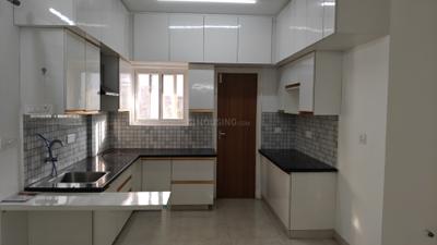 Kitchen Image of 1690 Sq.ft 3 BHK Apartment / Flat for rent in Akshayanagar Bengaluru for Rs. 45000