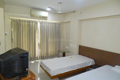 Bedroom Image of 1500 Sq.ft 3 BHK Apartment / Flat for rent in Vile Parle East Mumbai for Rs. 140000